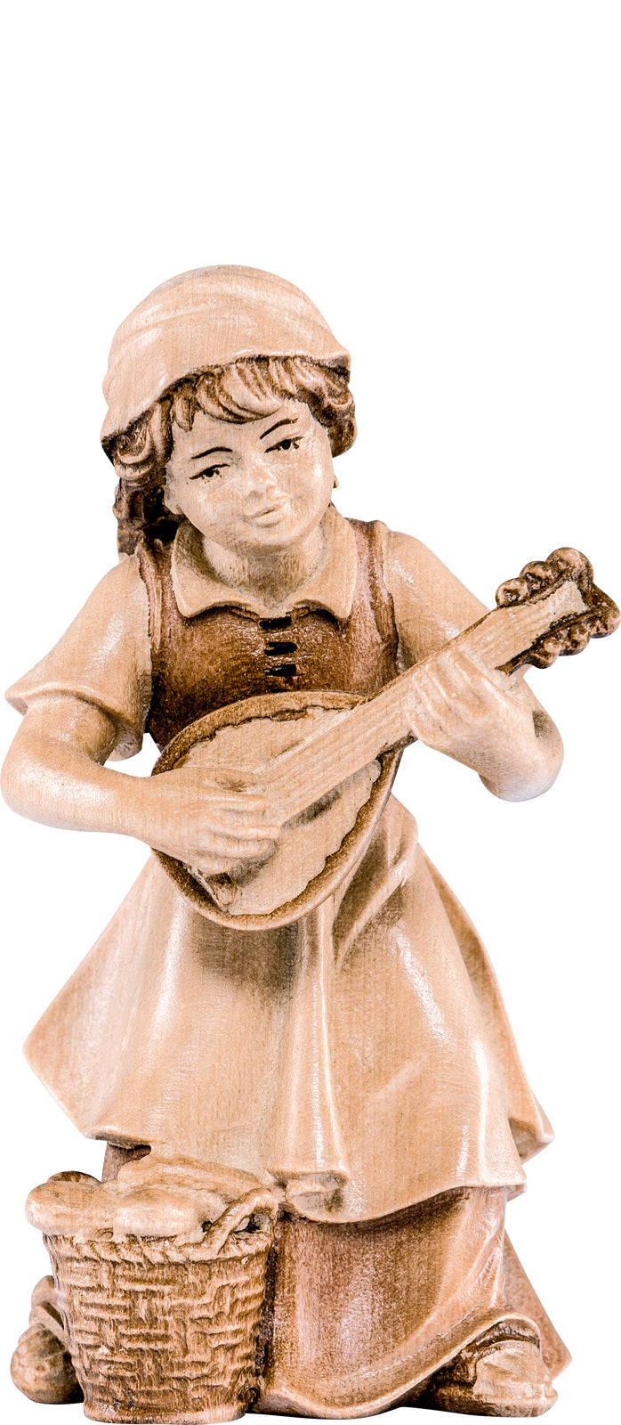 Mädchen mit Mandoline H.K.