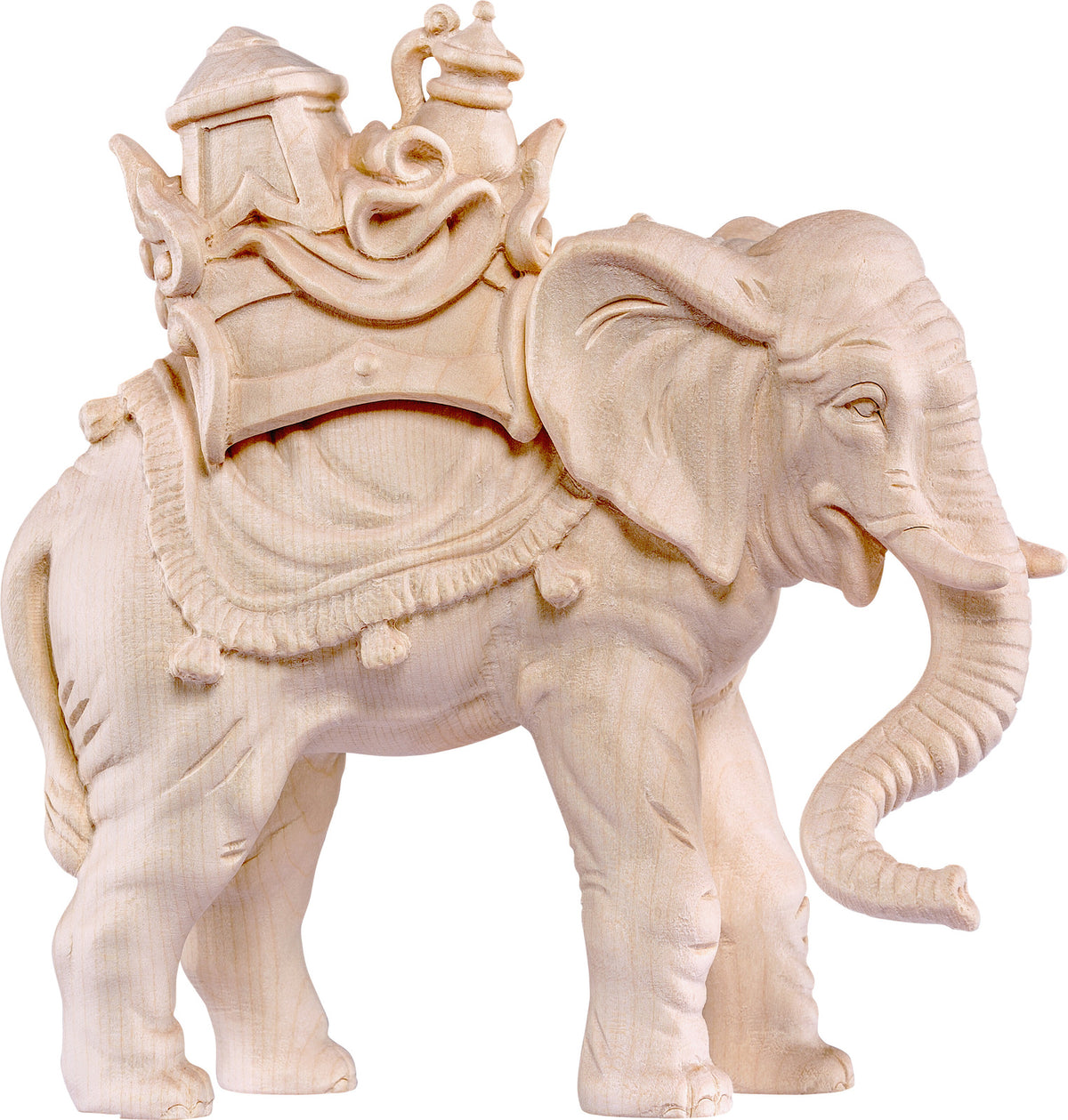 Elefant mit Gepäck H.K.