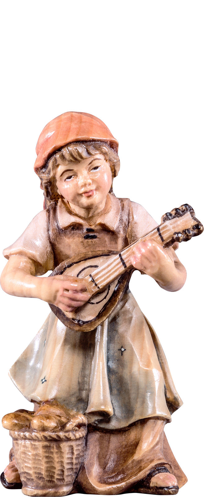 Mädchen mit Mandoline R.K.