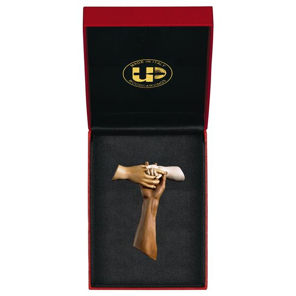 Kreuz der Freundschaft Tau + Etui