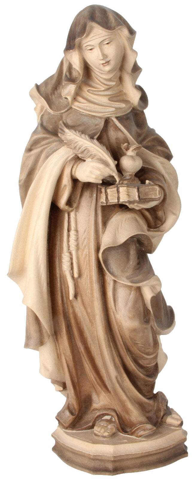 Hl. Gertrud die Große