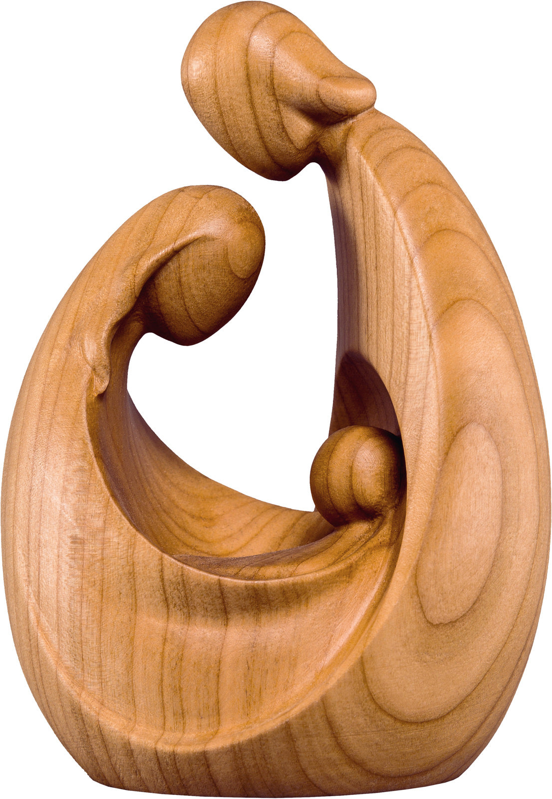 Krippengruppe Art-Deco Kirsche