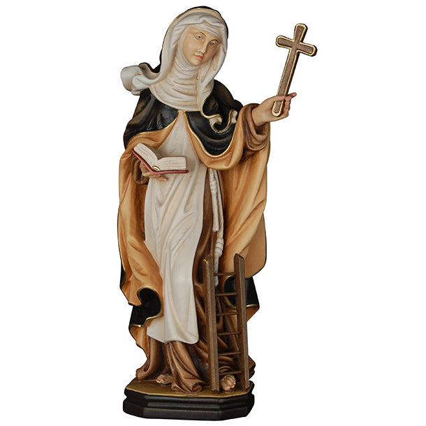 Hl. Angela Merici mit Kreuz und Leiter