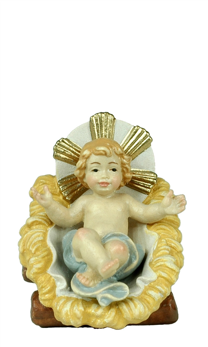 Jesukind mit Wiege