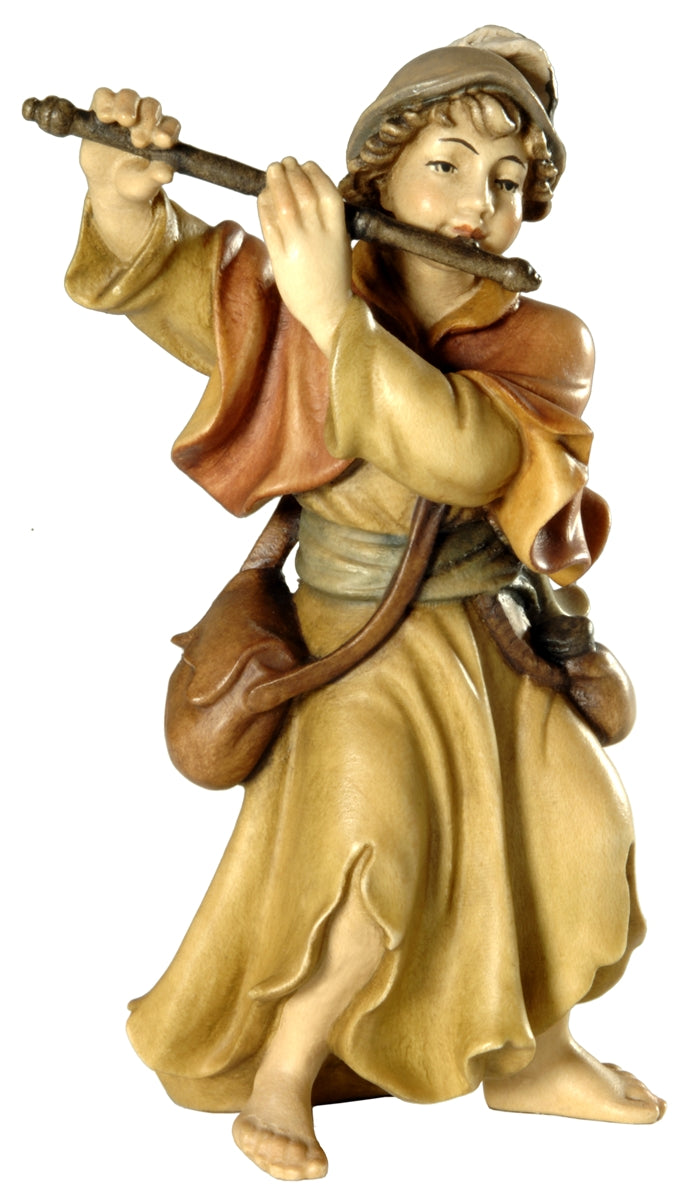 Hirte mit Flöte