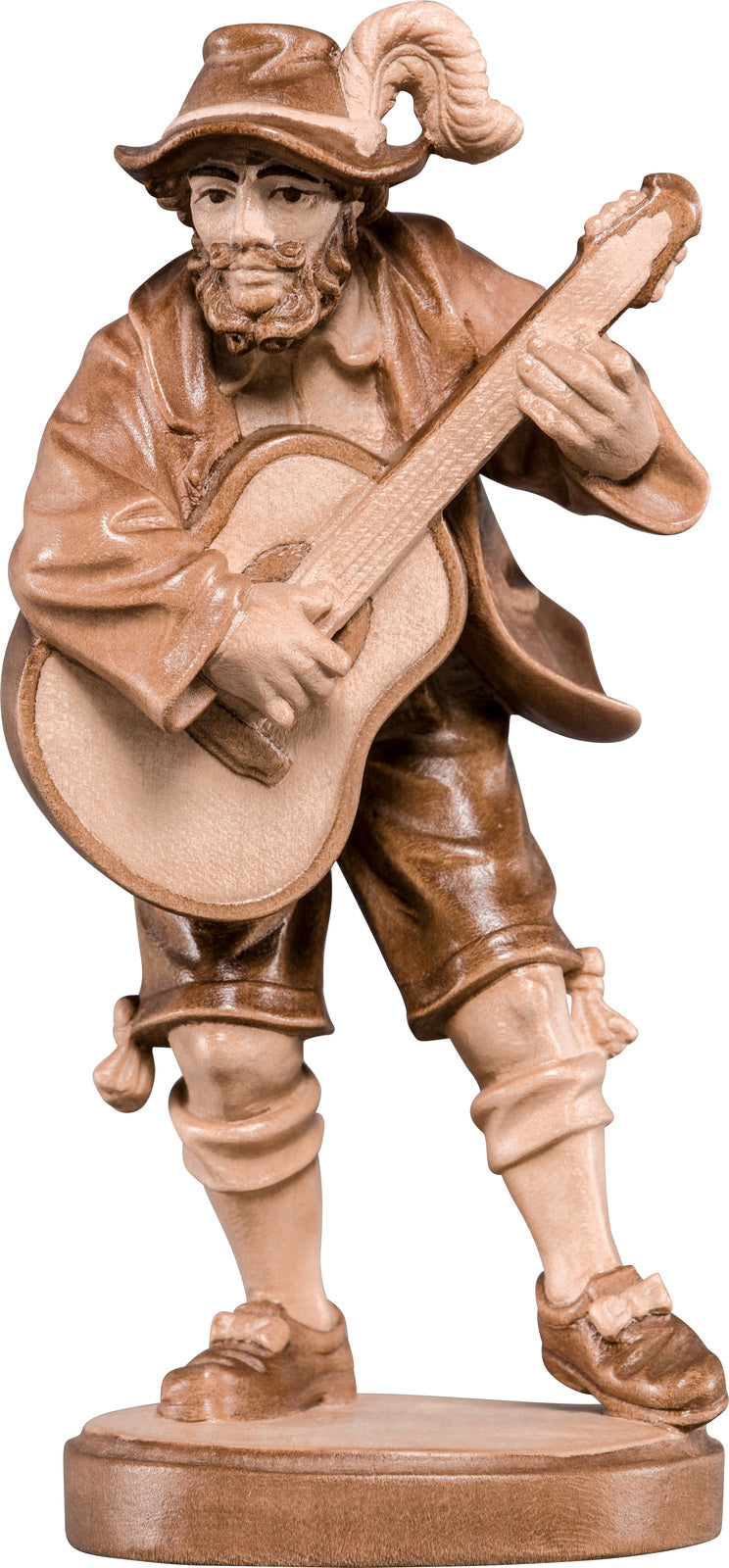 Musikant mit Gitarre