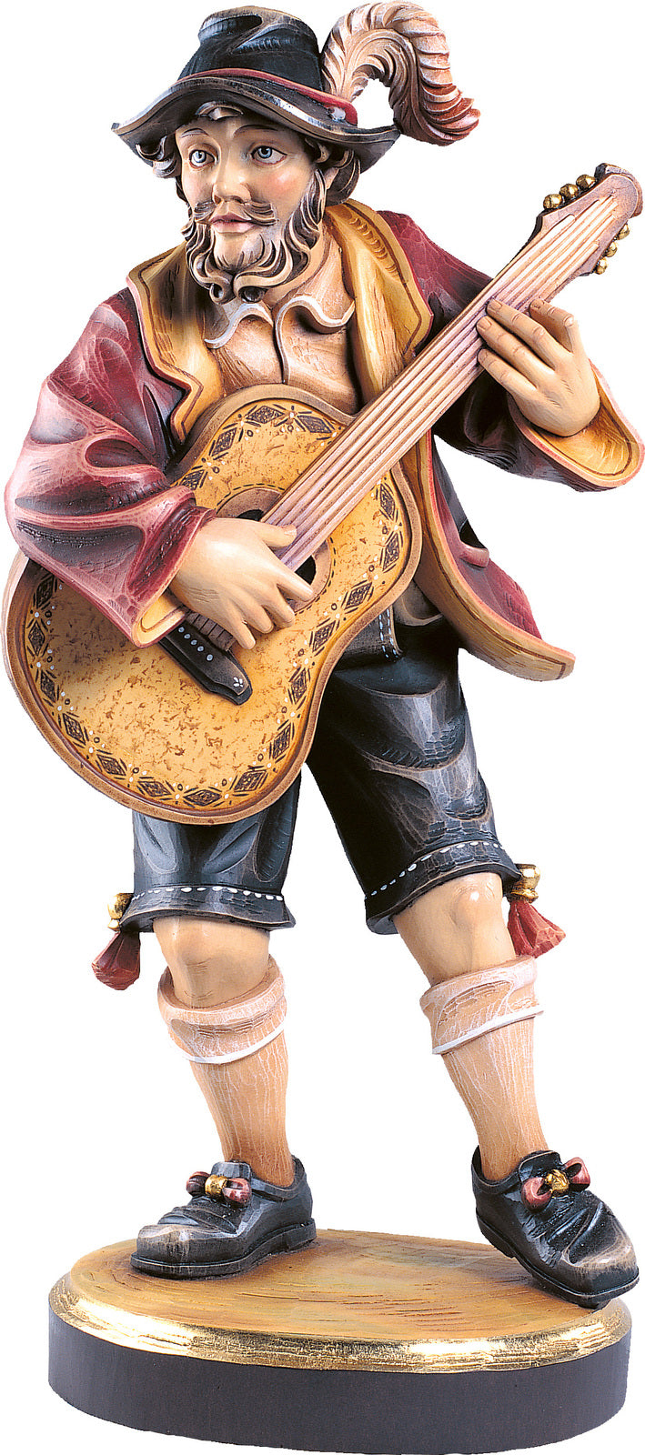 Musikant mit Gitarre