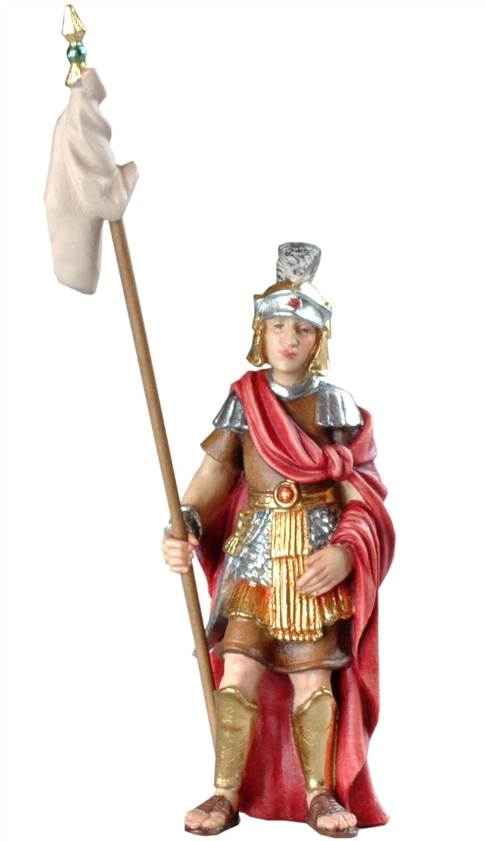Römer mit Fahne