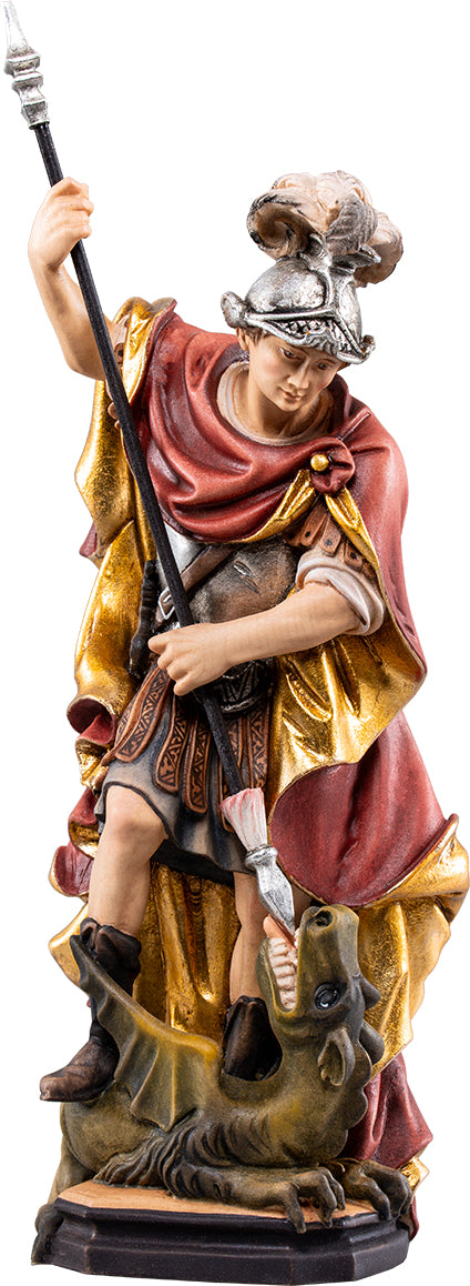 Hl. Georg barock stehend