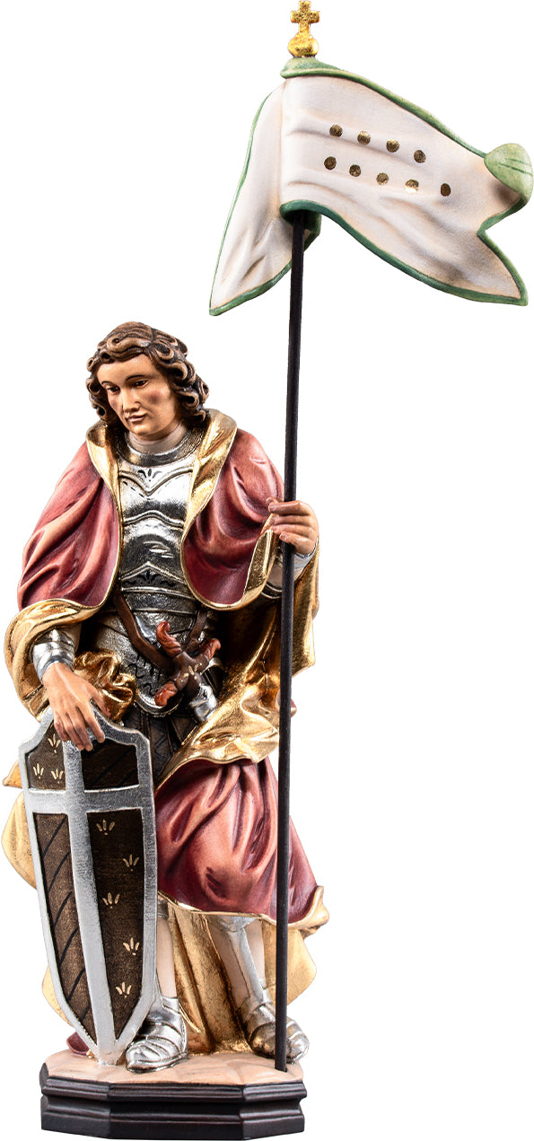 Hl. Quirinus mit Fahne