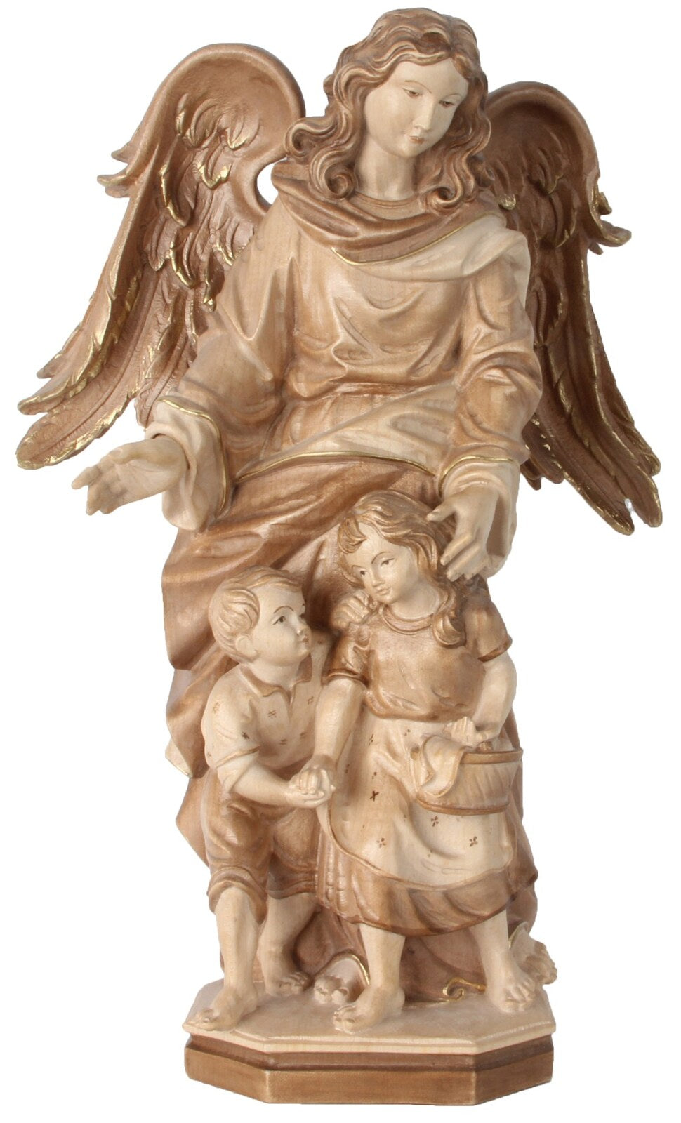 Schutzengel mit 2 Kindern