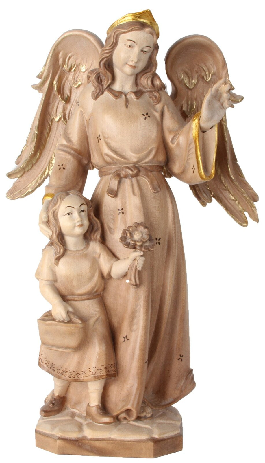 Schutzengel mit Mädchen