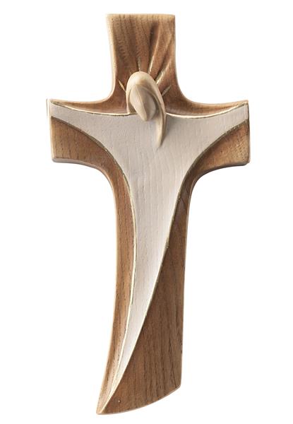Kreuz Die Auferstehung Eschenholz
