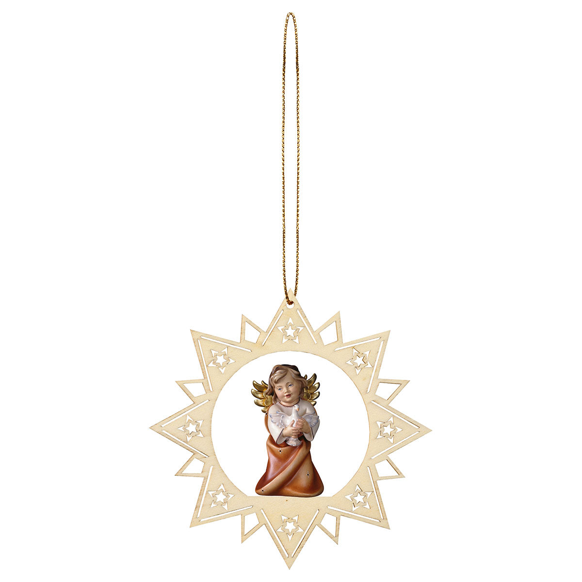 Herzengel mit Taube Sternchen Stern