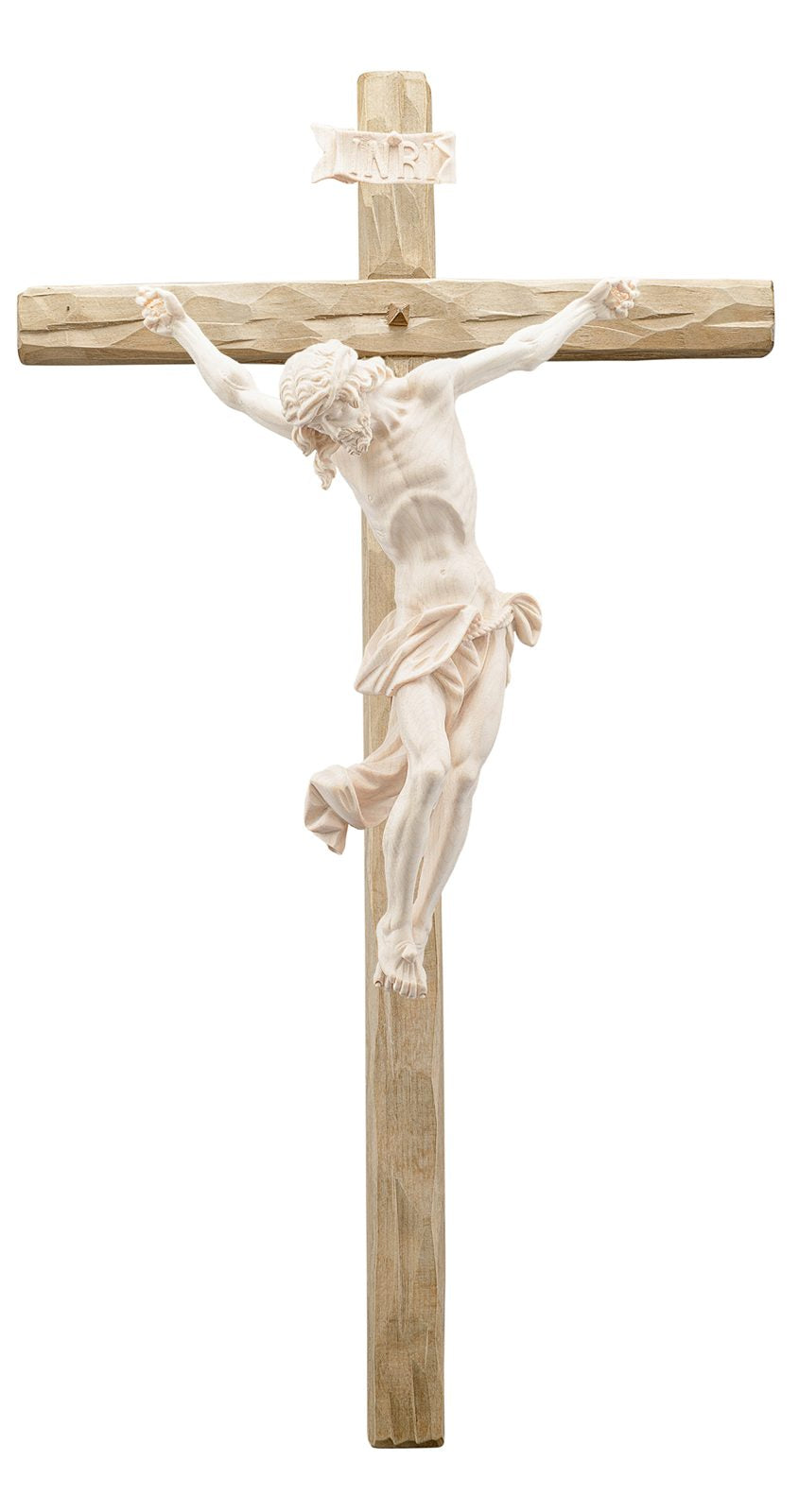 Christus barock mit geradem Kreuz