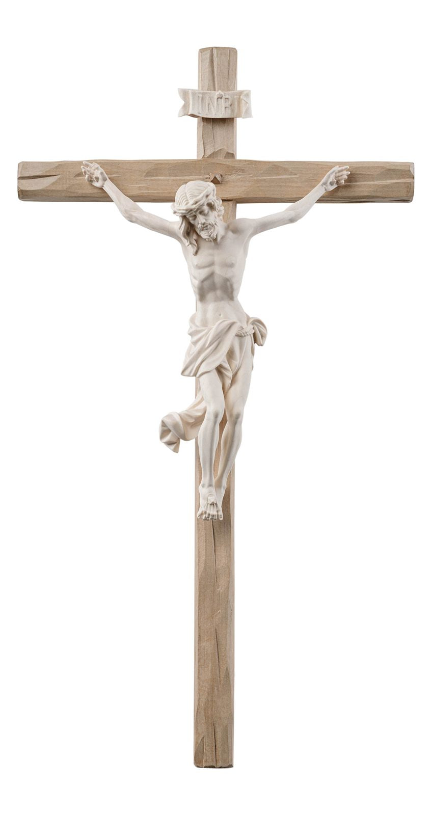 Christus Benedikt mit Kreuz gerade