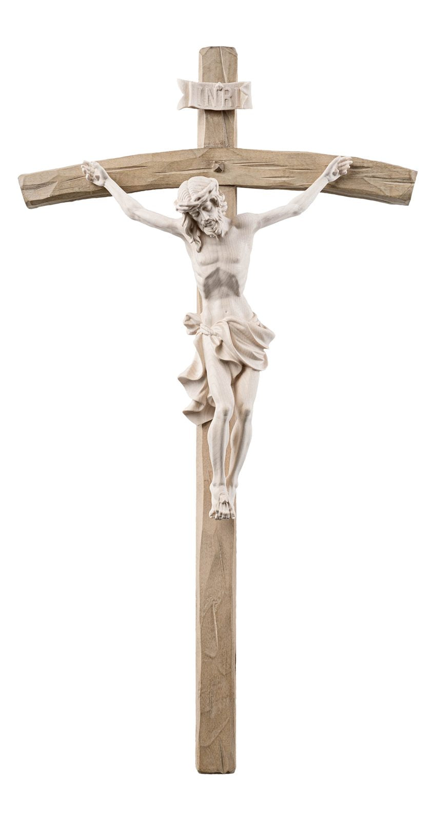 Christus Insam mit Kreuz gebogen