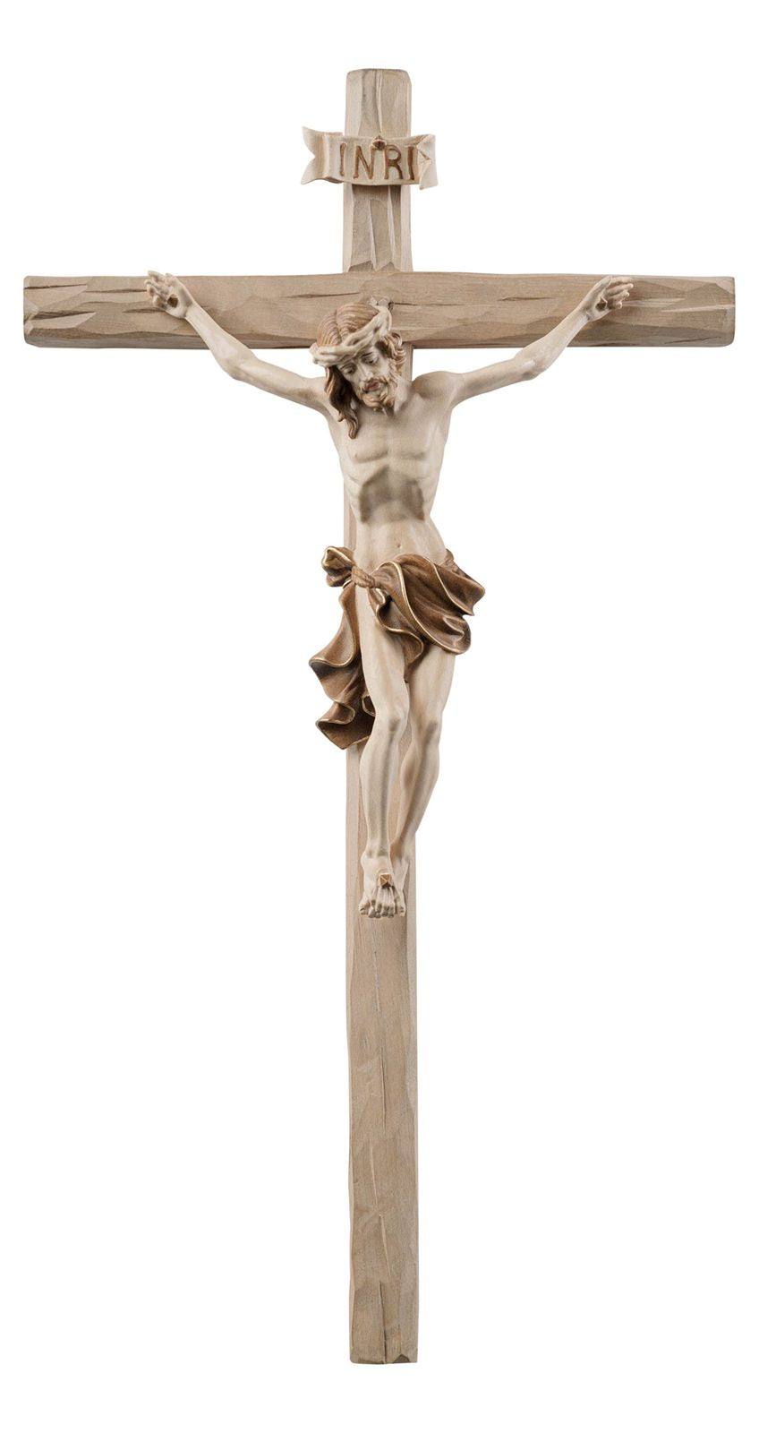 Christus Insam mit geradem Kreuz