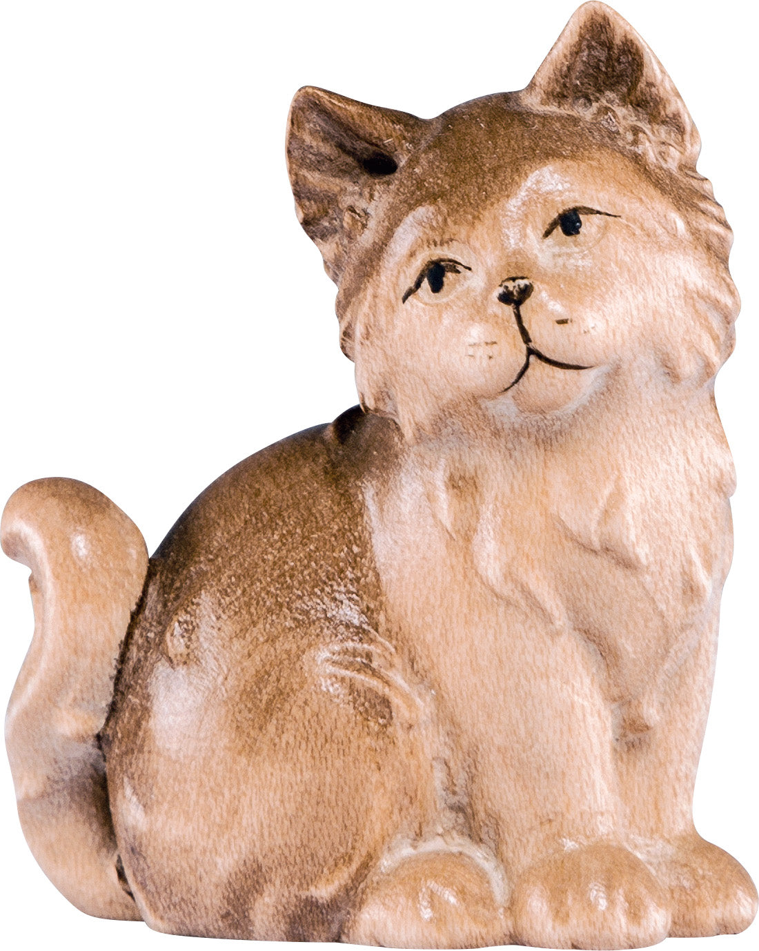 Katze grau