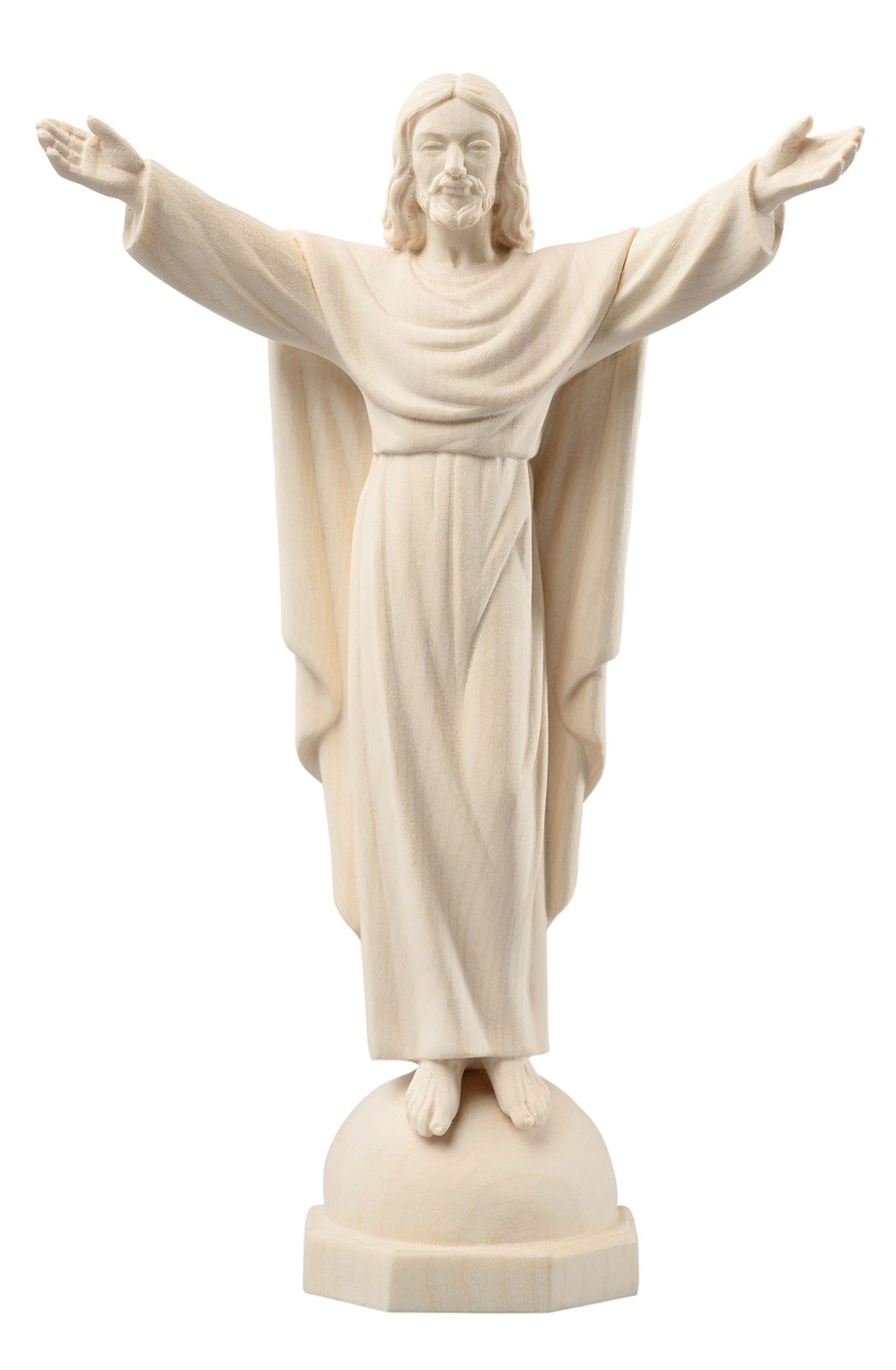 Auferstandener Christus auf Konsole