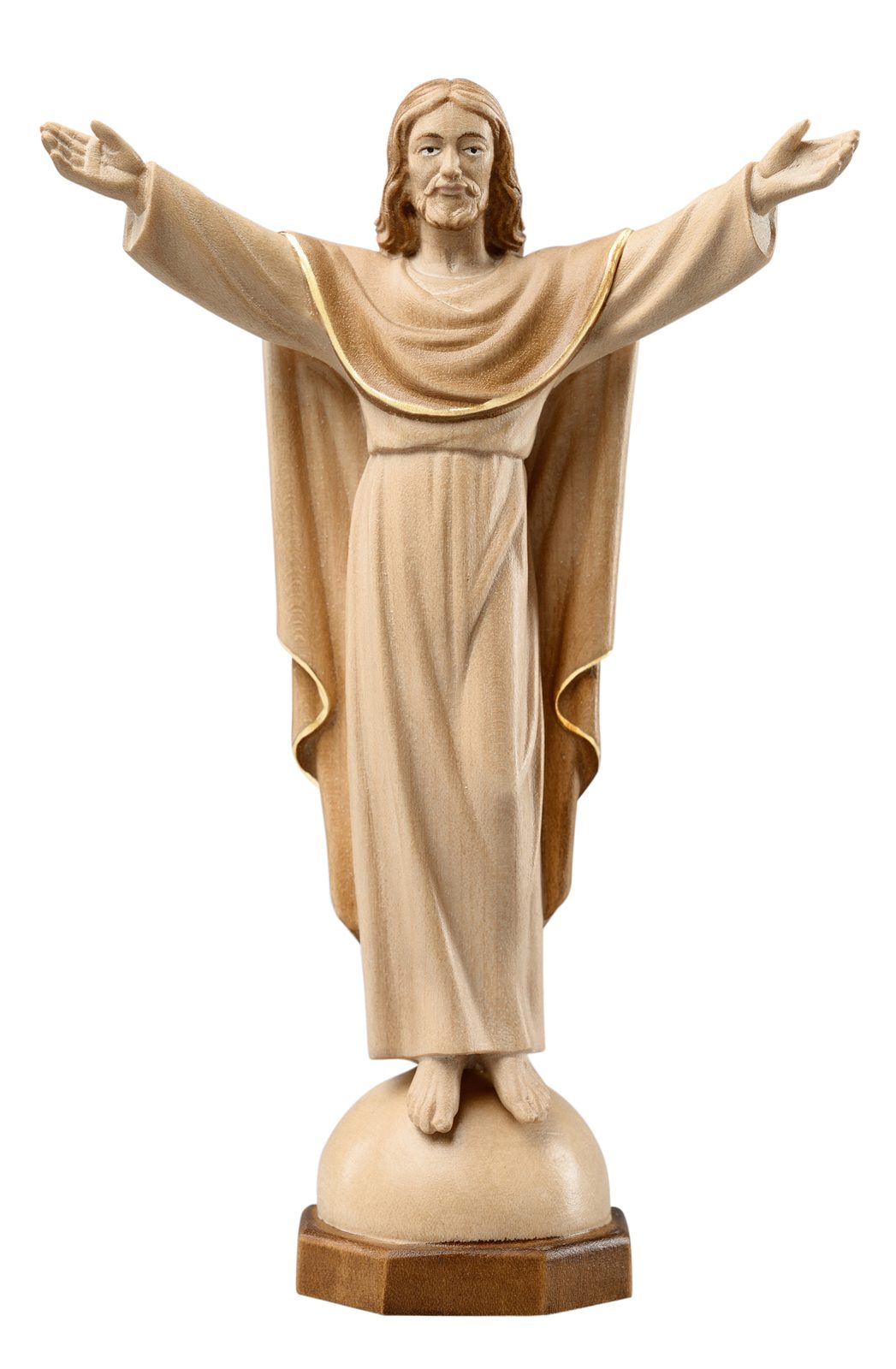 Auferstandener Christus auf Konsole