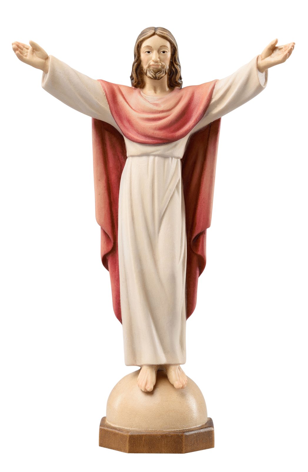 Auferstandener Christus auf Konsole