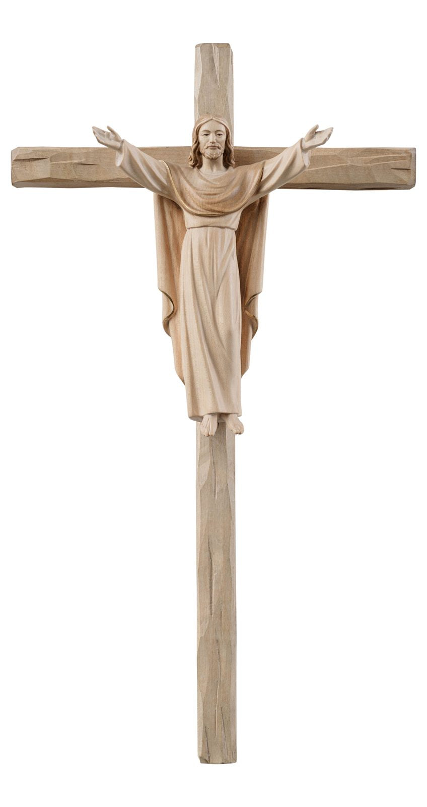 Auferstandener Christus mit Kreuz