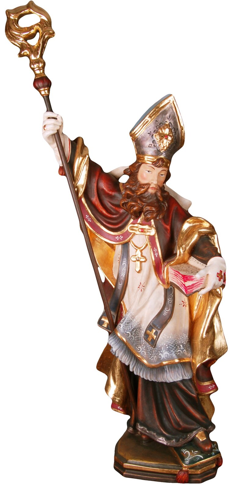 Hl. Eusebius von Vercelli mit Buch