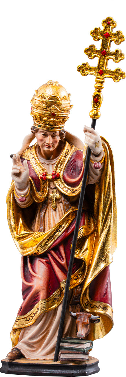 Hl. Silvester I. mit Stierkopf