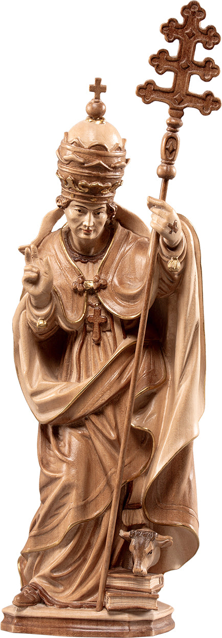 Hl. Silvester I. mit Stierkopf