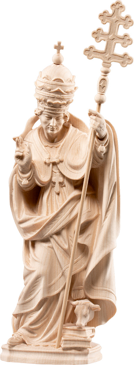 Hl. Silvester I. mit Stierkopf