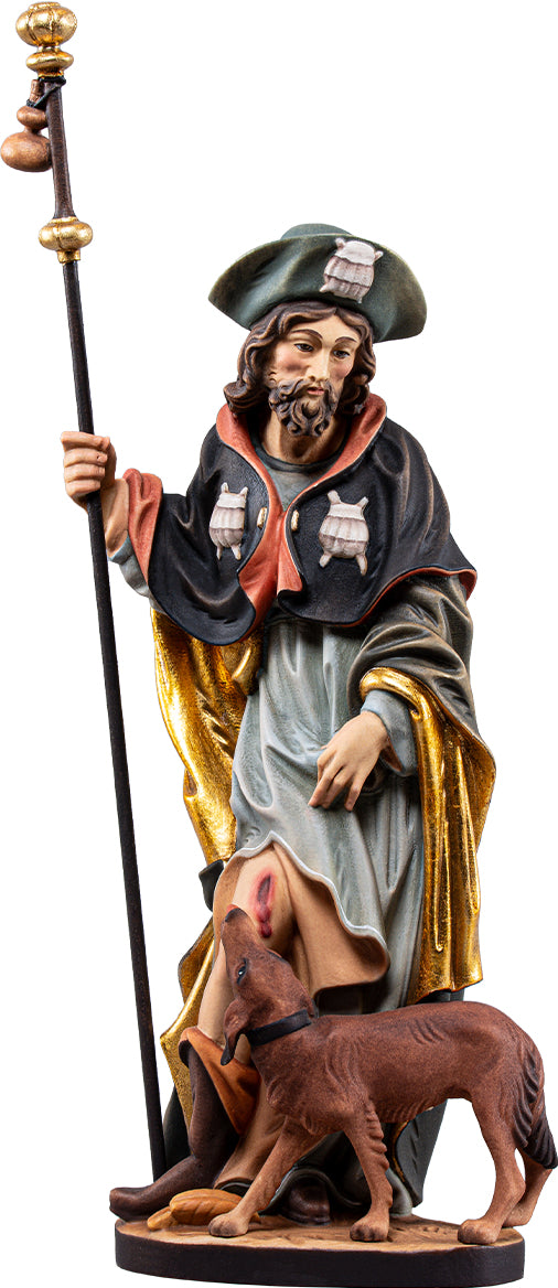 Hl. Rochus mit Hund