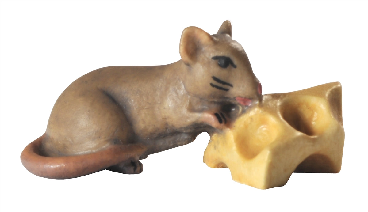 Maus mit Käse