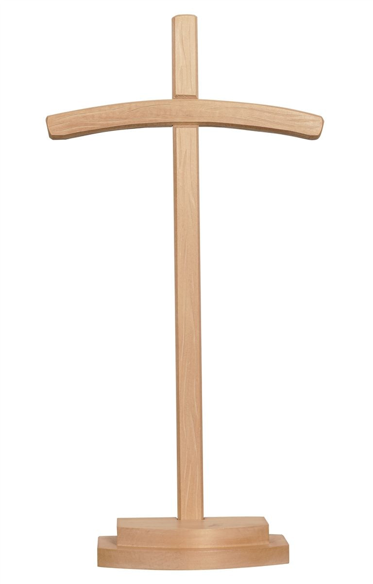 Stehkreuz Balken gebogen