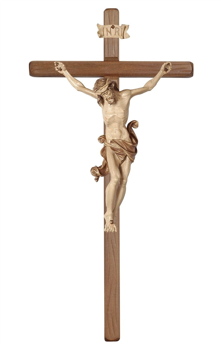 Christus Leonardo Balken gerade dunkel