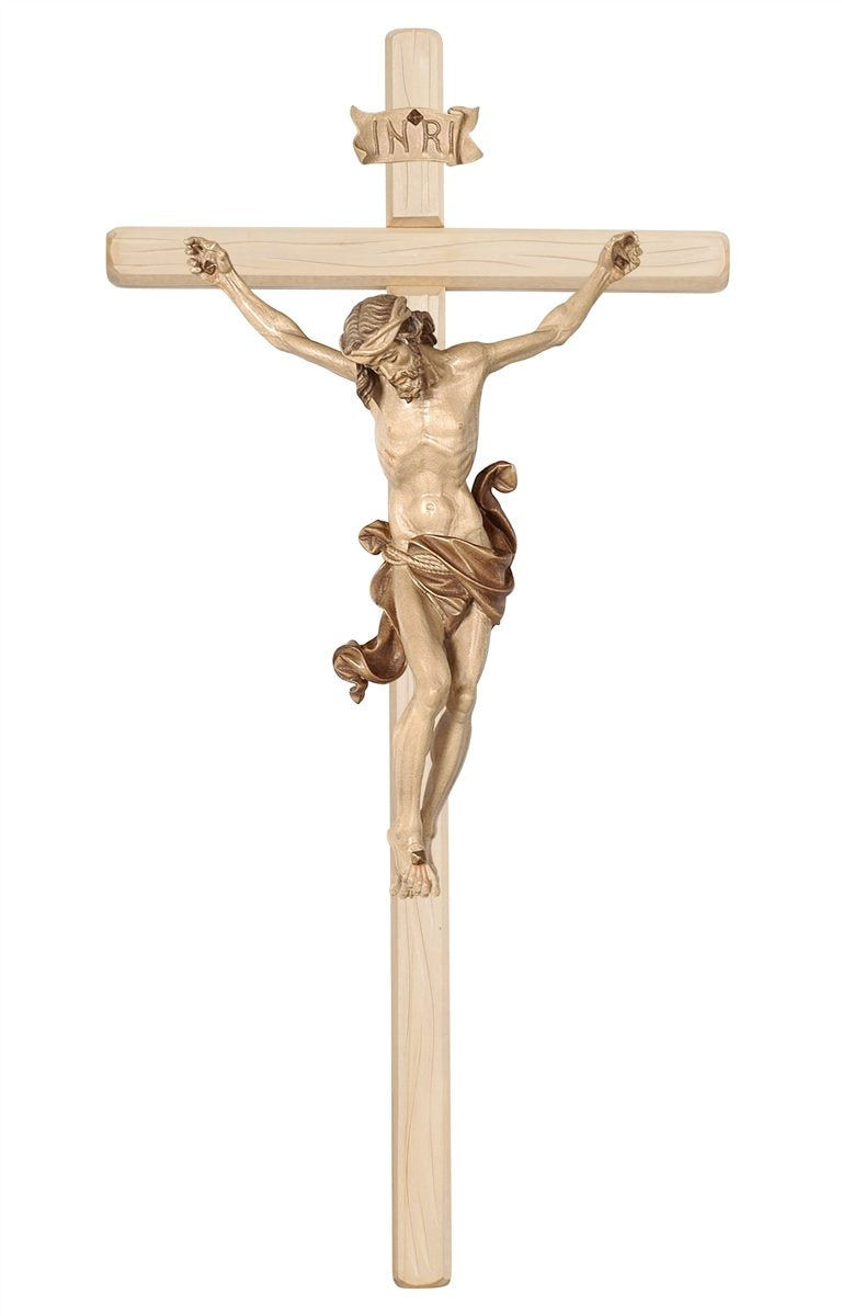 Christus Leonardo Balken gerade hell