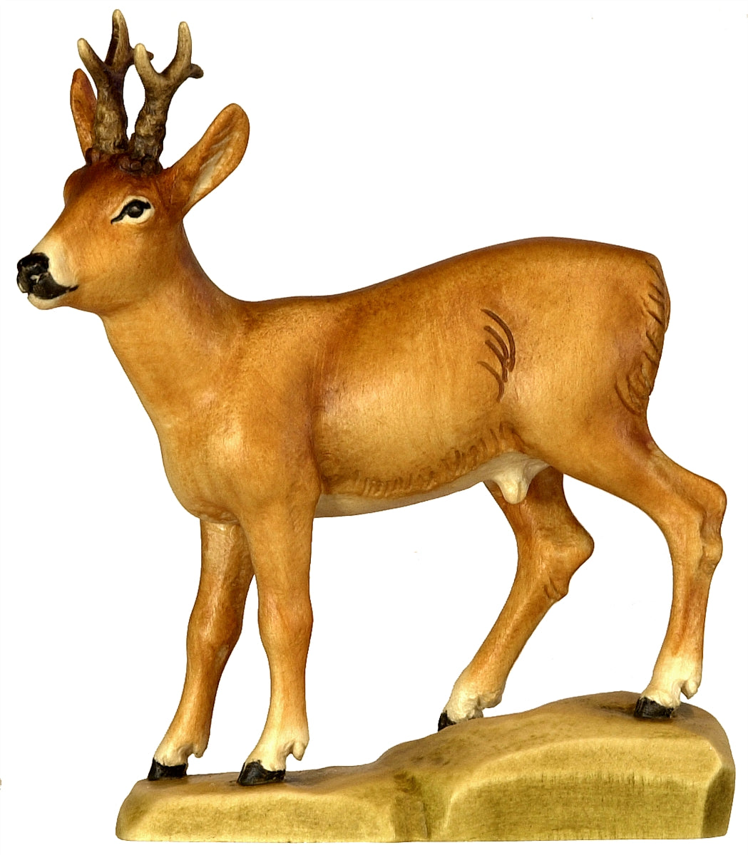 Reh mit Sockel
