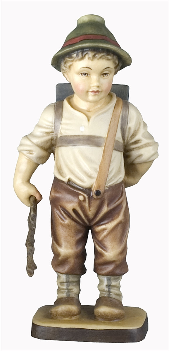 Schulkind Bub