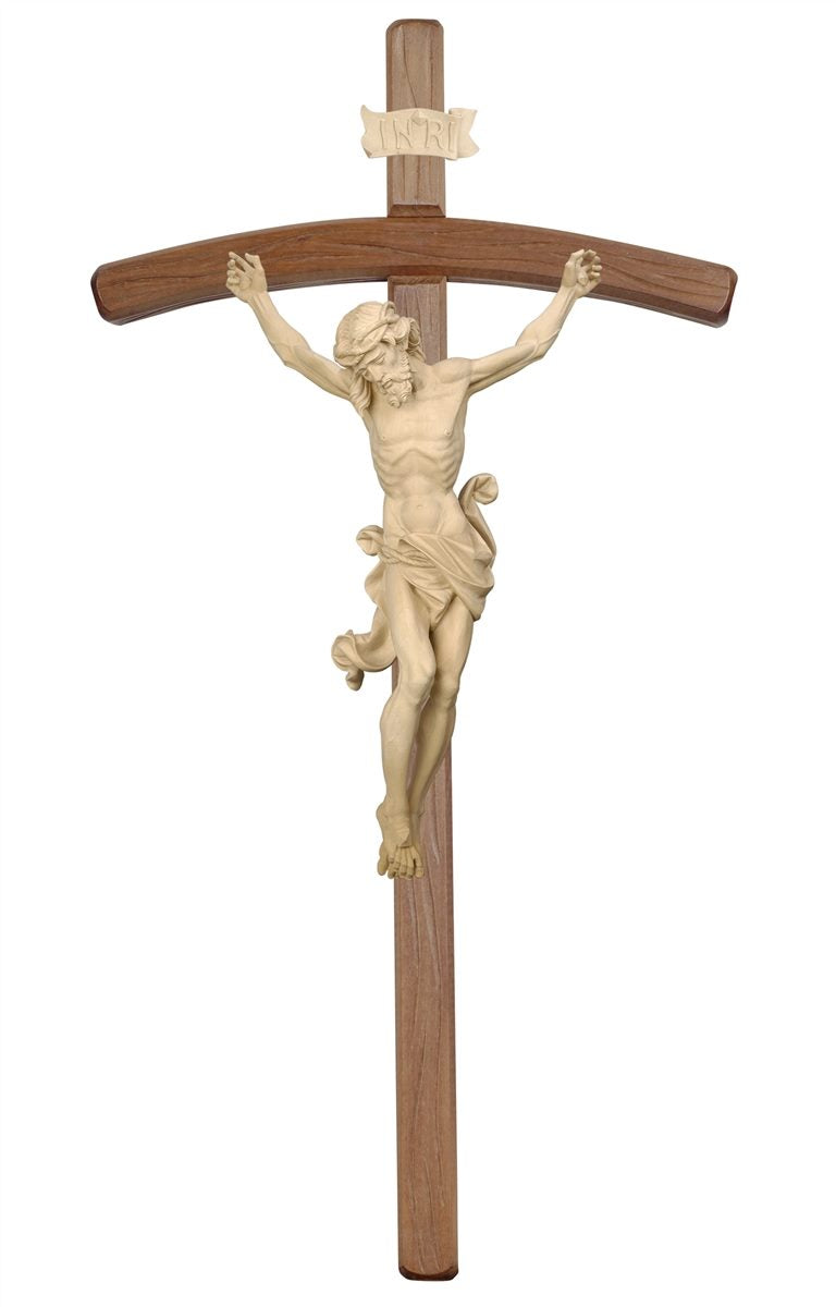 Christus Leonardo Balken gebogen dunkel