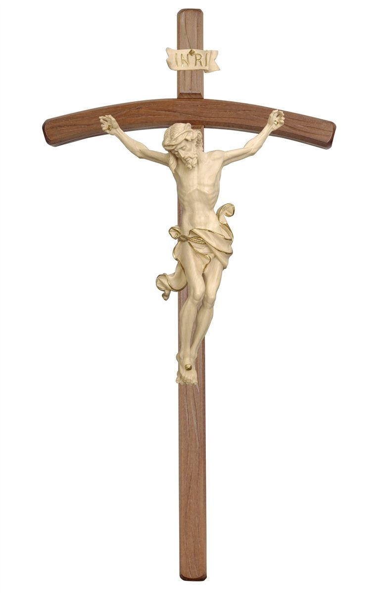 Christus Leonardo Balken gebogen dunkel
