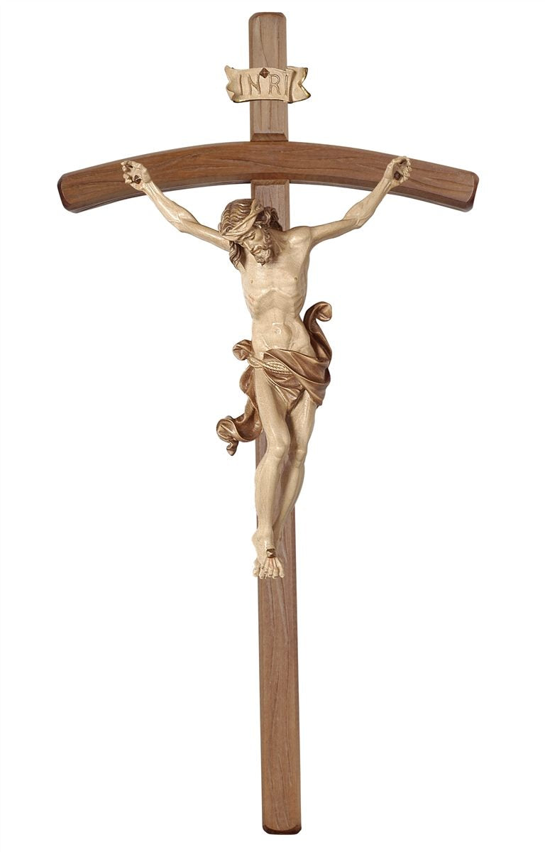 Christus Leonardo Balken gebogen dunkel