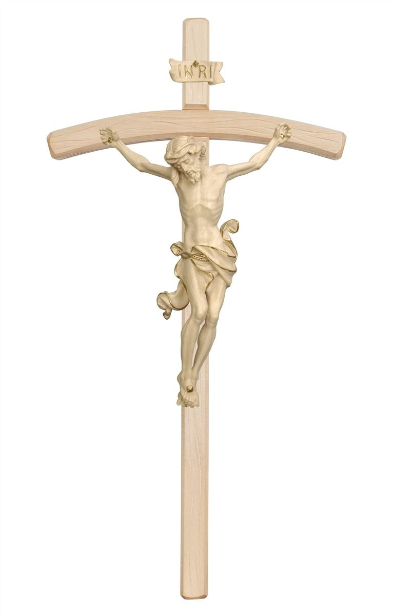 Christus Leonardo Balken gebogen hell