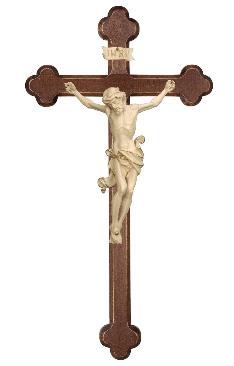 Christus Leonardo Balken Barock dunkel