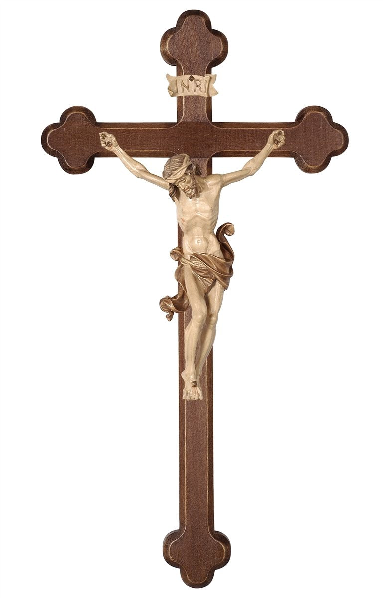 Christus Leonardo Balken Barock dunkel