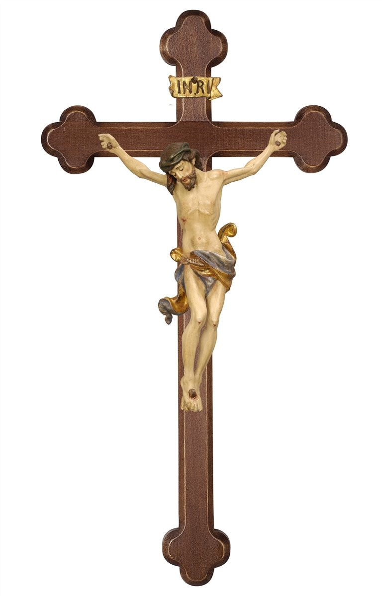 Christus Leonardo Balken Barock dunkel