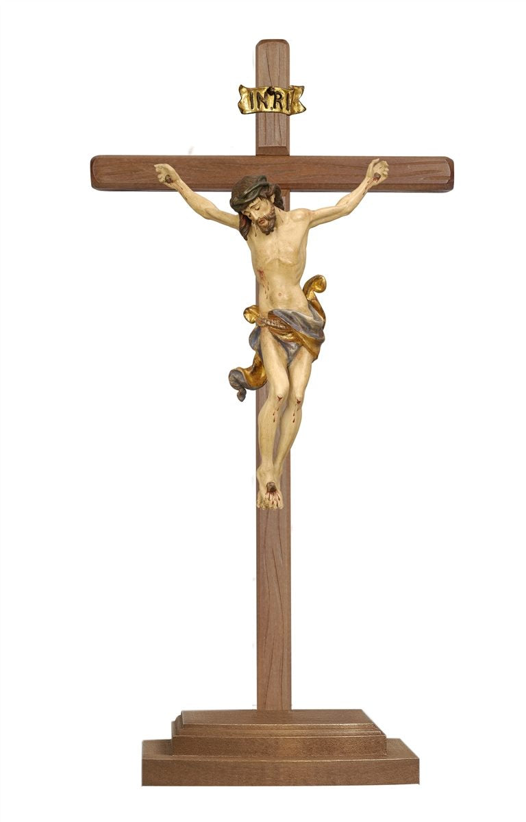 Christus Leonardo Stehkreuz gerade