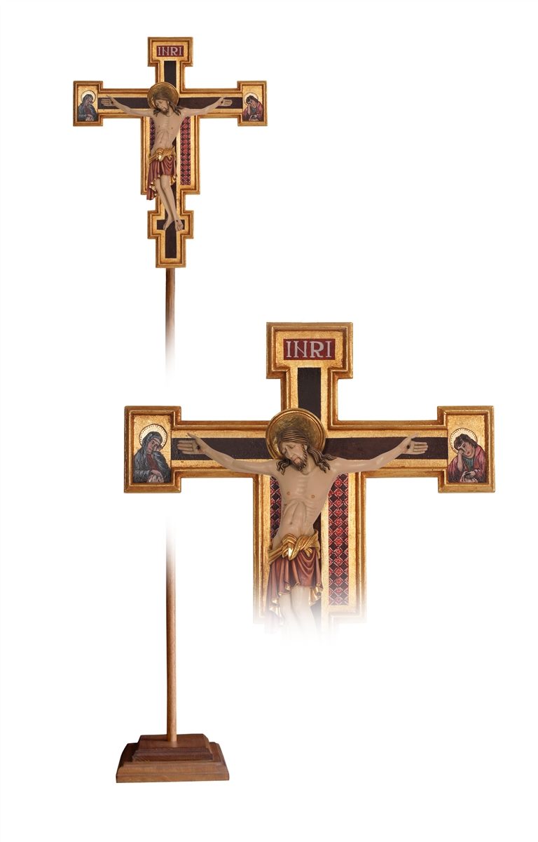 Prozessionskreuz Cimabue