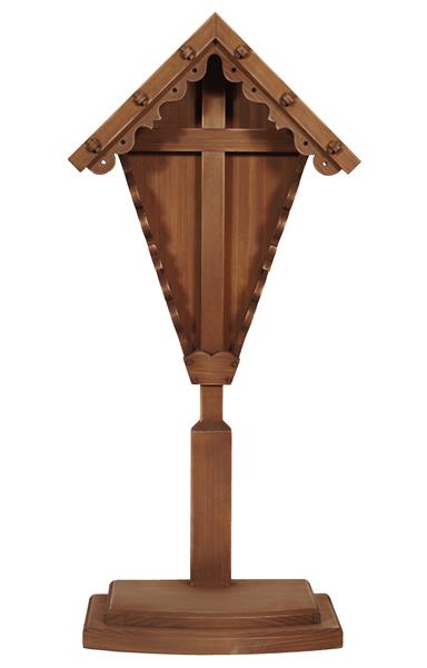 Feldkreuz in Fichte dunkel