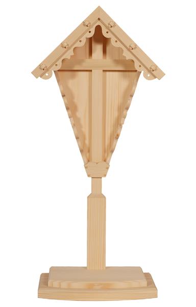 Feldkreuz in Fichte hell