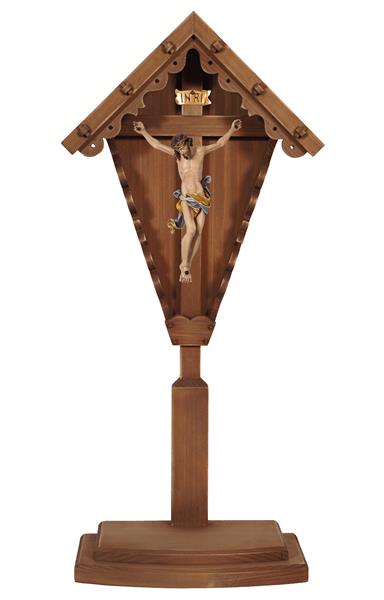 Chistus Leonardo auf Feldkreuz dunkel